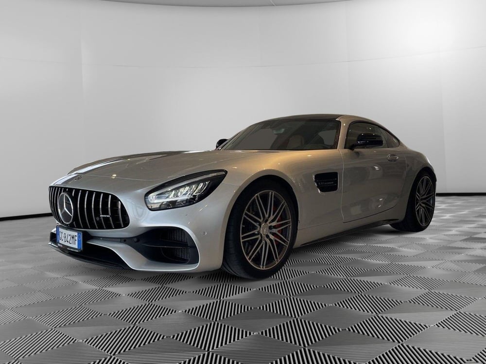 Mercedes-Benz AMG GT Roadster usata a Brescia
