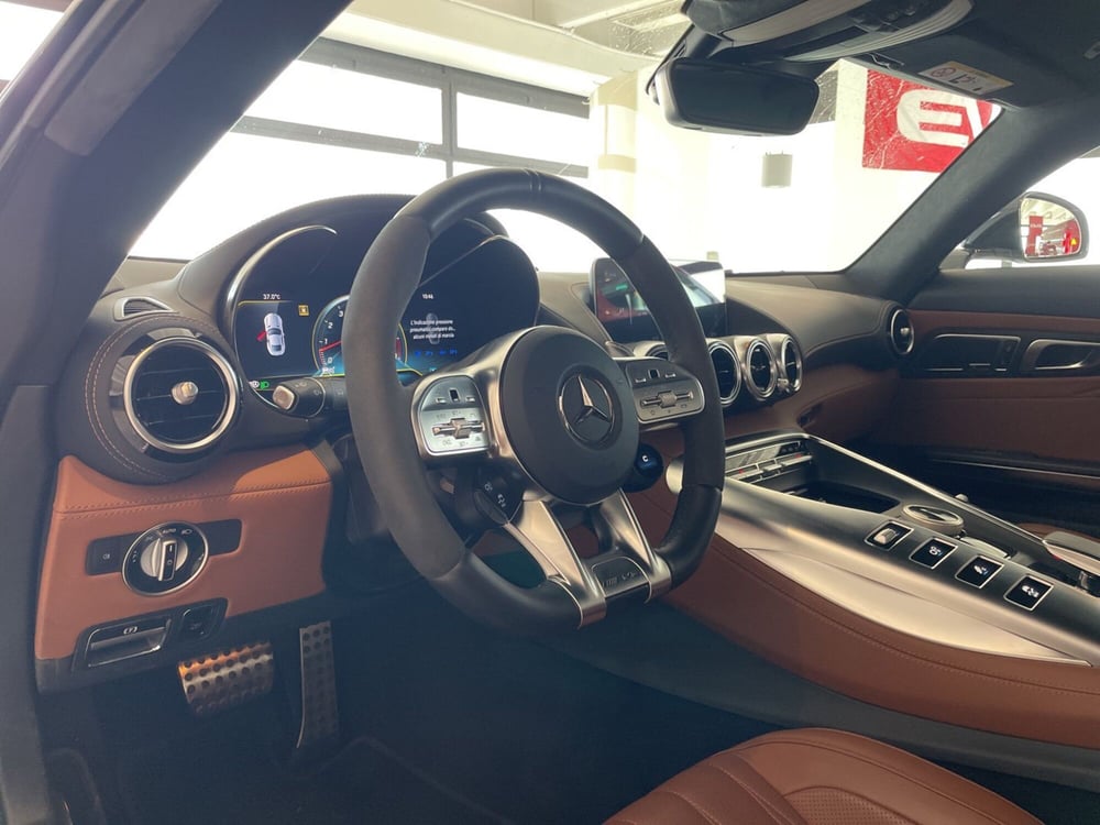 Mercedes-Benz AMG GT Roadster usata a Brescia (12)