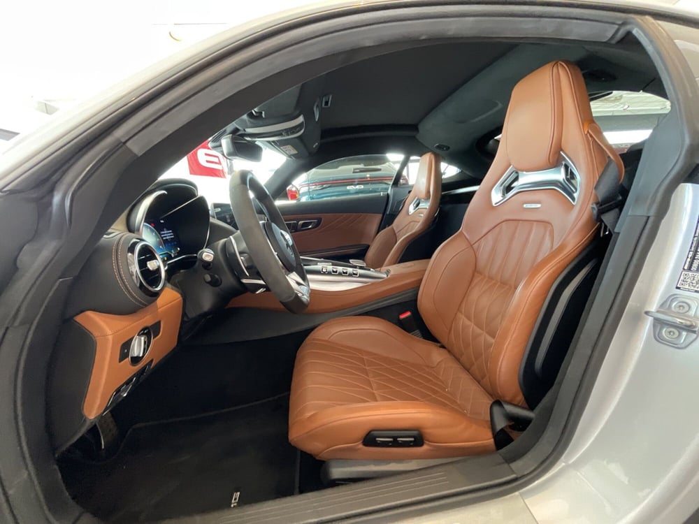 Mercedes-Benz AMG GT Roadster usata a Brescia (13)