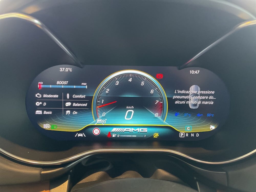 Mercedes-Benz AMG GT Roadster usata a Brescia (14)