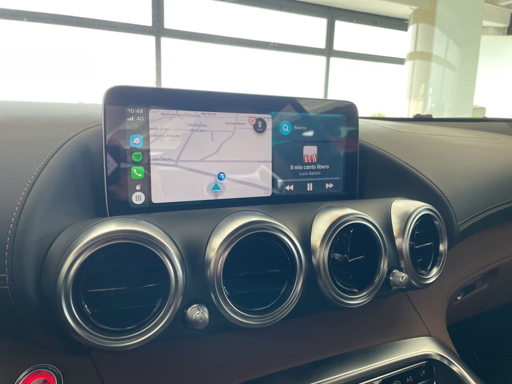 Mercedes-Benz AMG GT Roadster usata a Brescia (16)