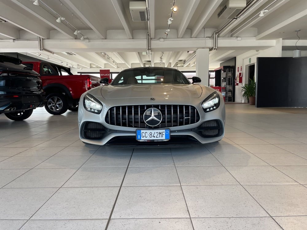 Mercedes-Benz AMG GT Roadster usata a Brescia (2)