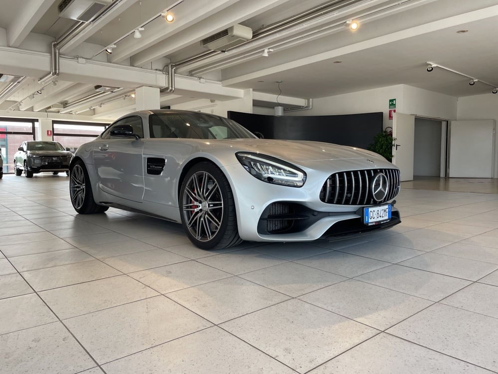 Mercedes-Benz AMG GT Roadster usata a Brescia (3)
