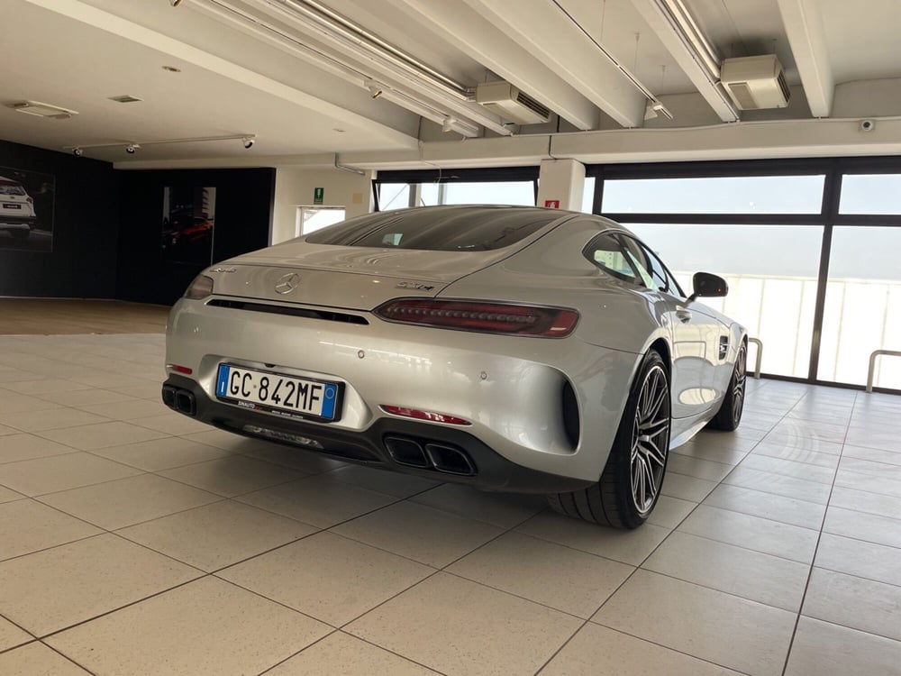 Mercedes-Benz AMG GT Roadster usata a Brescia (4)