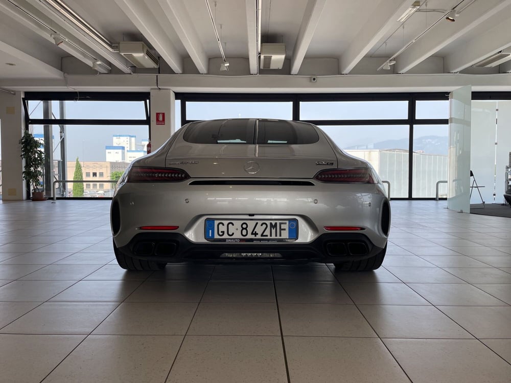 Mercedes-Benz AMG GT Roadster usata a Brescia (5)