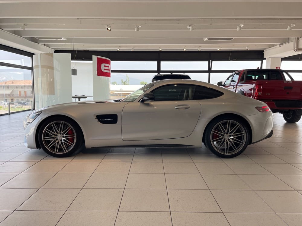 Mercedes-Benz AMG GT Roadster usata a Brescia (6)