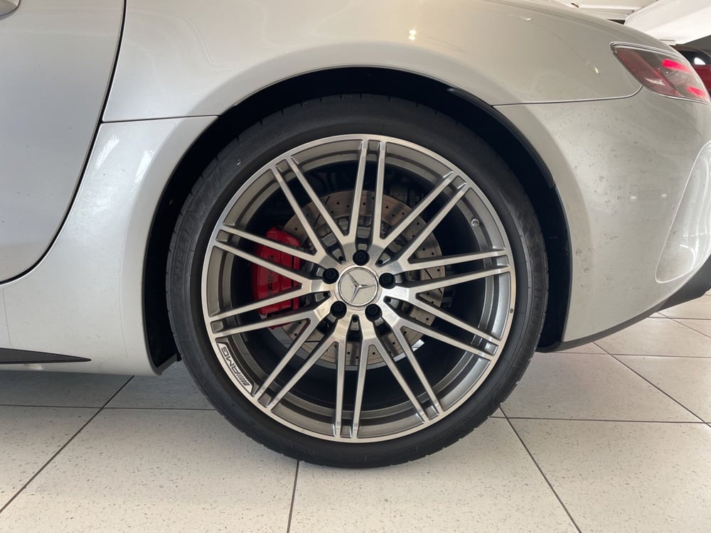 Mercedes-Benz AMG GT Roadster usata a Brescia (7)
