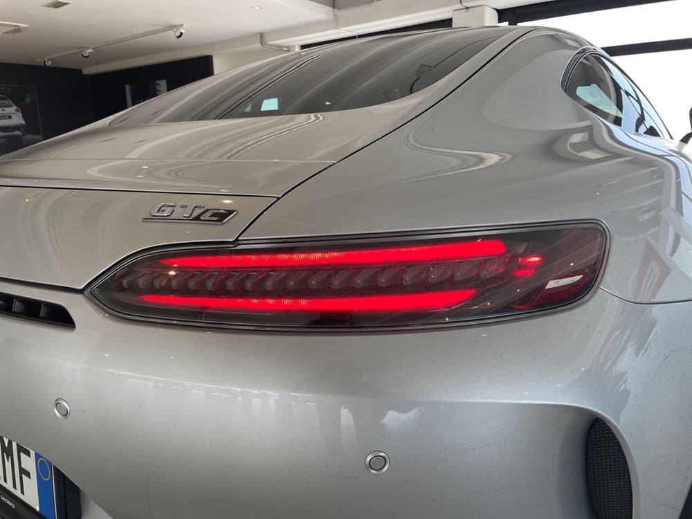 Mercedes-Benz AMG GT Roadster usata a Brescia (8)