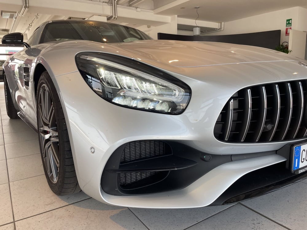 Mercedes-Benz AMG GT Roadster usata a Brescia (9)