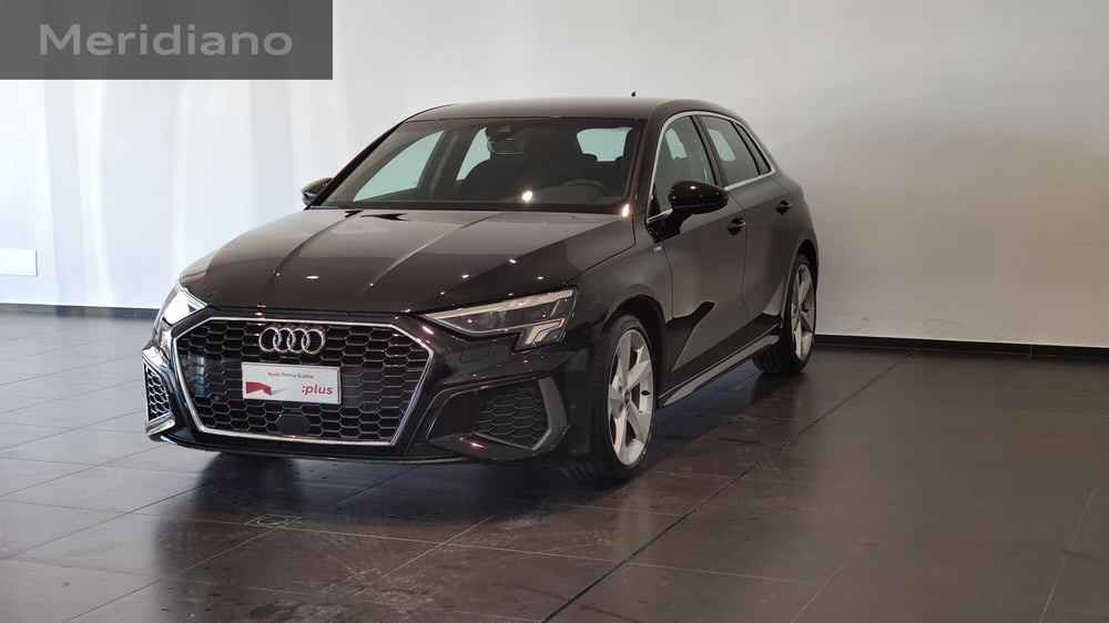 Audi A3 Sportback usata a Agrigento