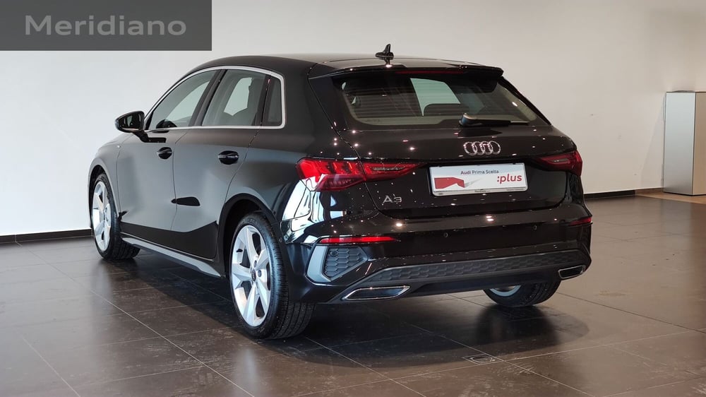 Audi A3 Sportback usata a Agrigento (5)