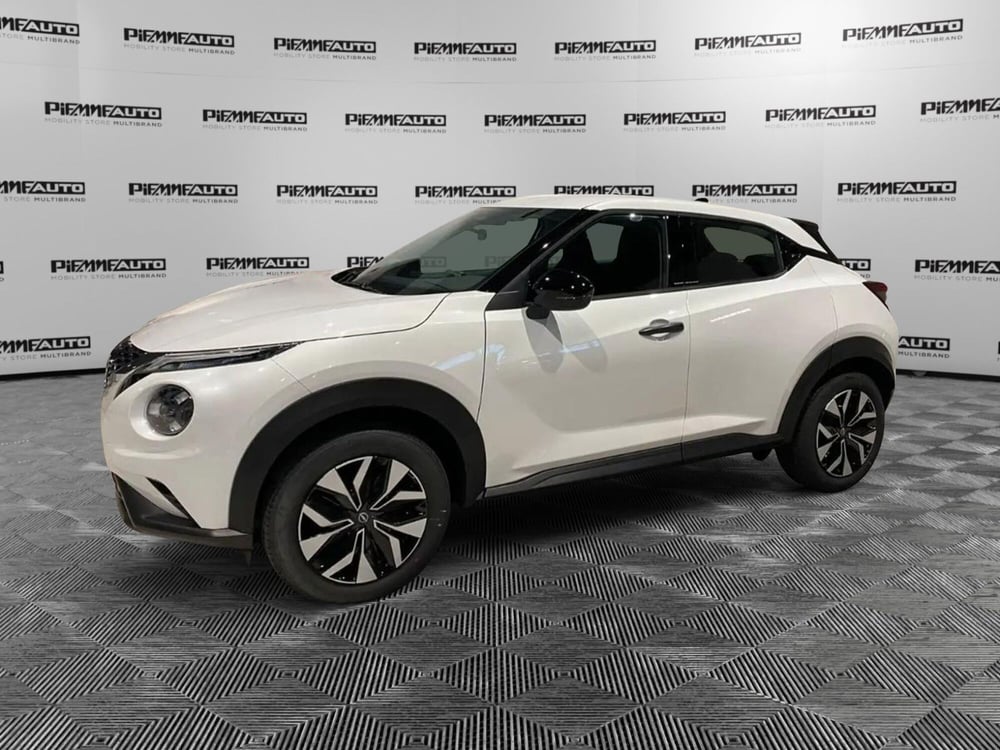 Nissan Juke nuova a Parma