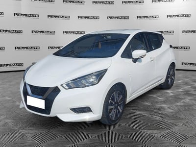 Nissan Micra 1.0L 12V 5 porte Visia del 2018 usata a Piacenza