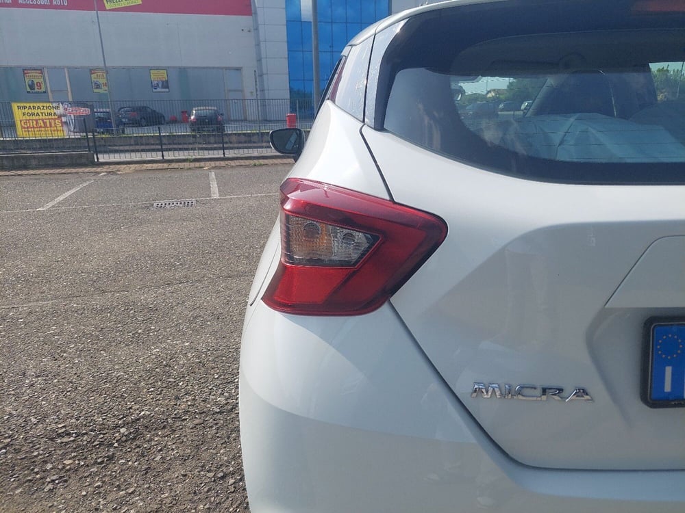 Nissan Micra usata a Piacenza (17)