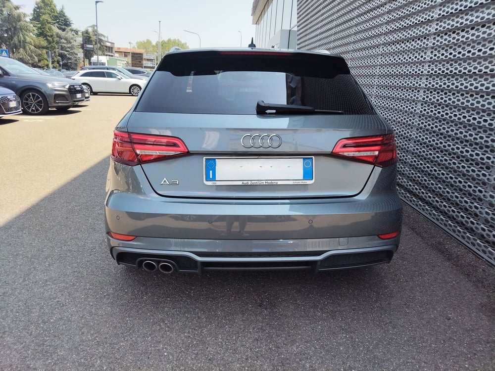 Audi A3 Sportback usata a Modena (4)