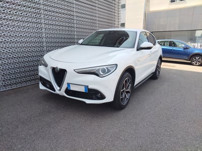 Alfa Romeo Stelvio Stelvio 2.2 Turbodiesel 210 CV AT8 Q4 Executive del 2018 usata a Modena