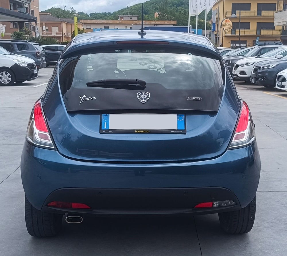 Lancia Ypsilon usata a Frosinone (5)
