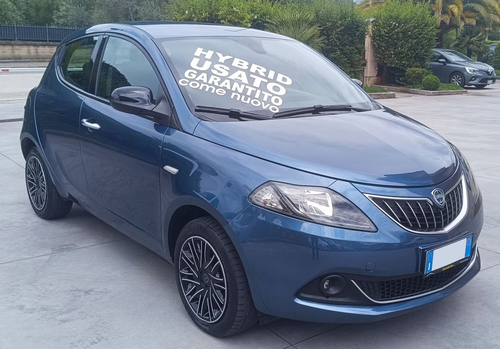 Lancia Ypsilon usata a Frosinone (8)