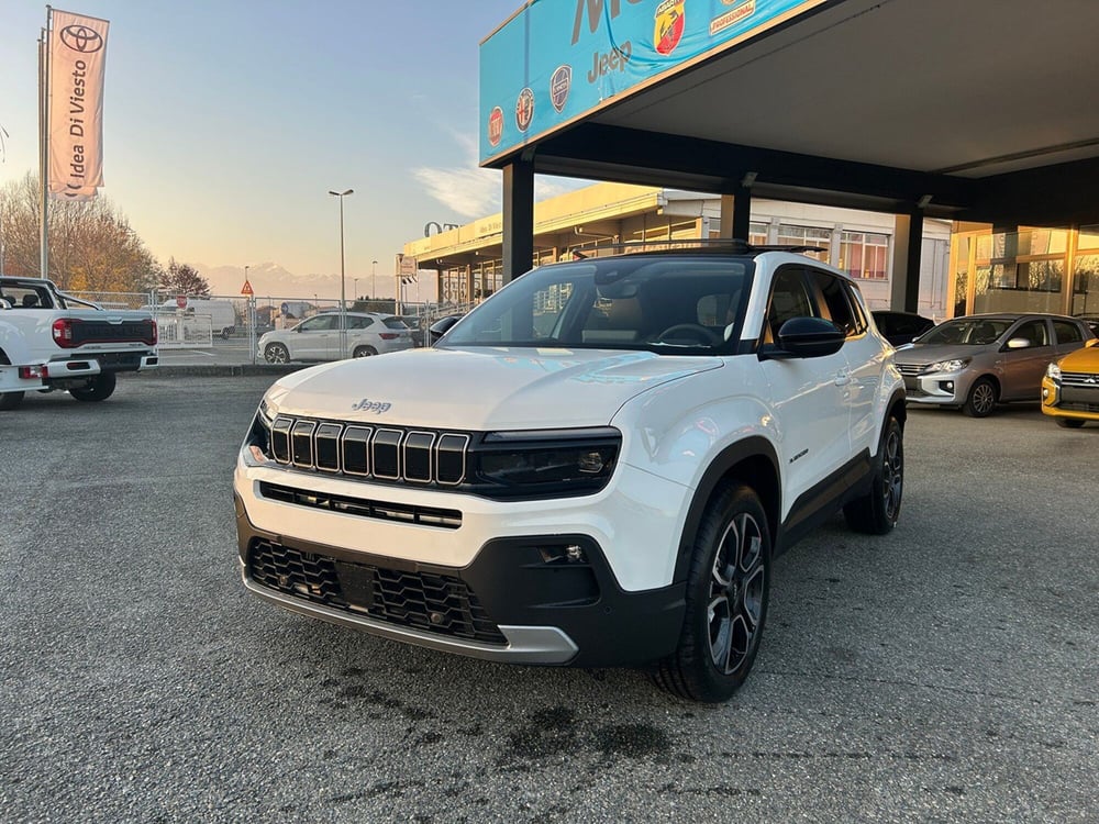 Jeep Avenger nuova a Torino