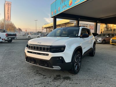 Jeep Avenger 1.2 turbo Summit fwd 100cv nuova a Rivoli