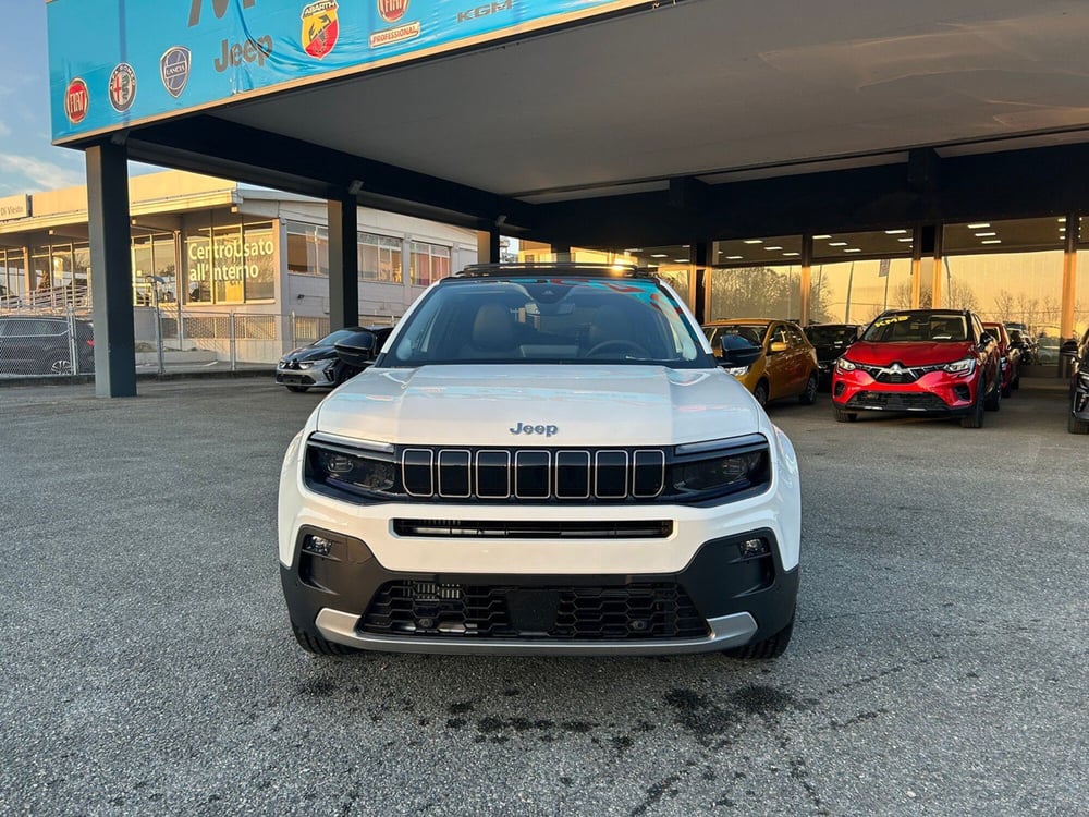 Jeep Avenger nuova a Torino (2)