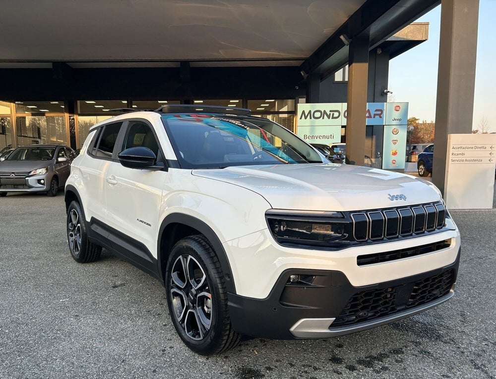 Jeep Avenger nuova a Torino (3)