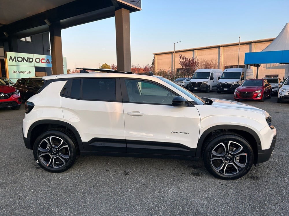 Jeep Avenger nuova a Torino (4)
