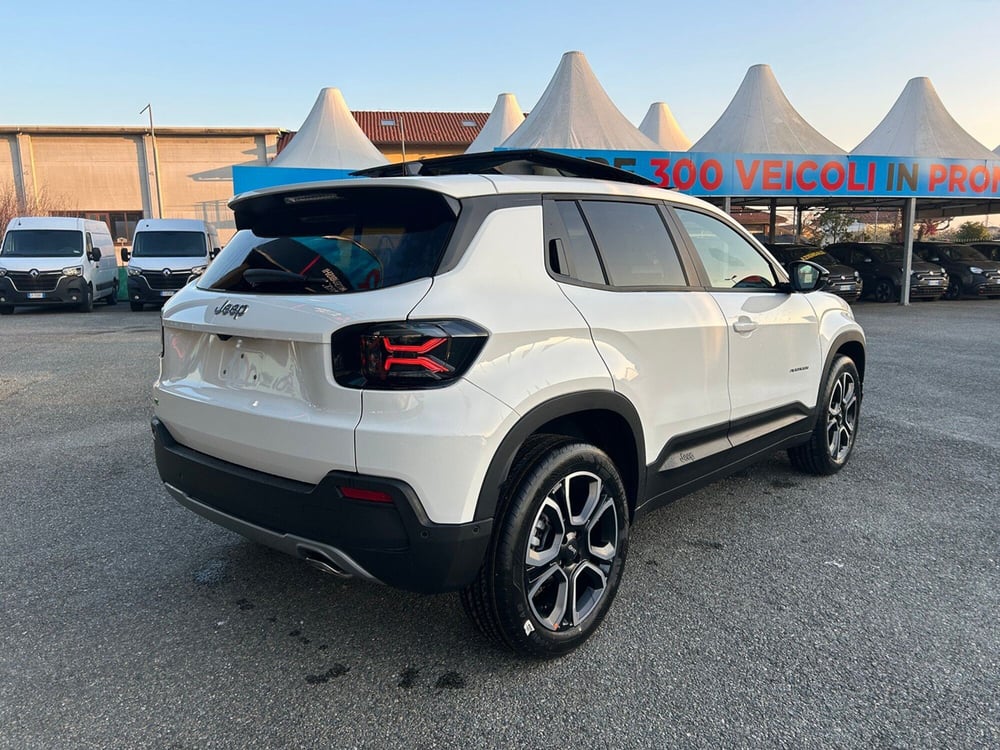 Jeep Avenger nuova a Torino (5)