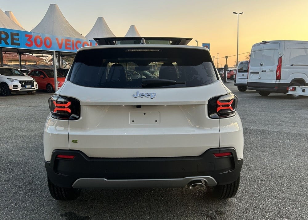 Jeep Avenger nuova a Torino (6)