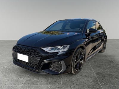 Audi A3 Sportback 35 TDI S tronic S line edition del 2020 usata a Triggiano