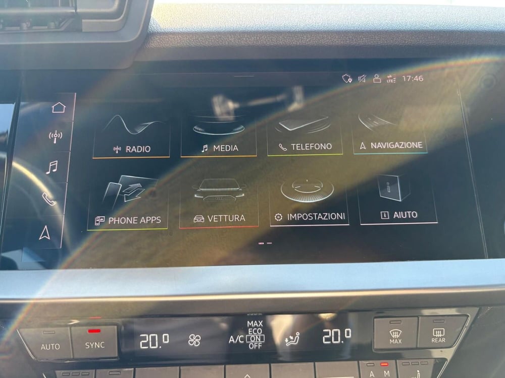 Audi A3 Sportback usata a Bari (6)