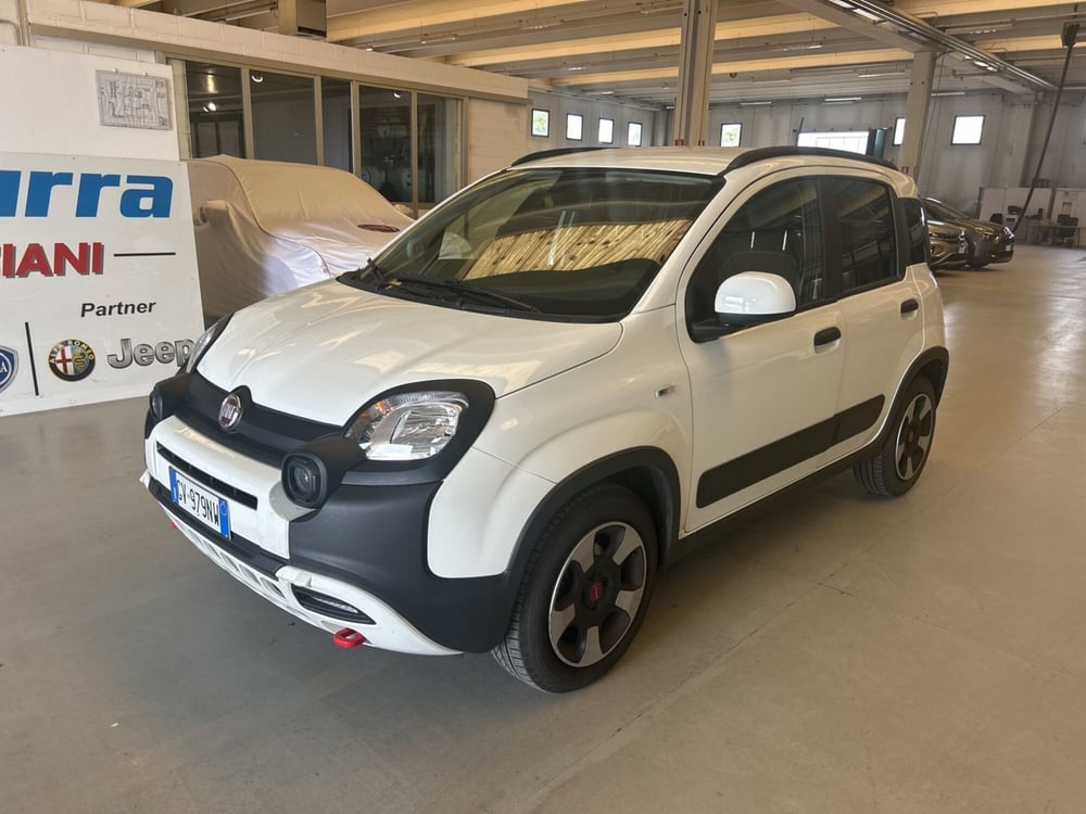 Fiat Panda Cross usata a Bergamo