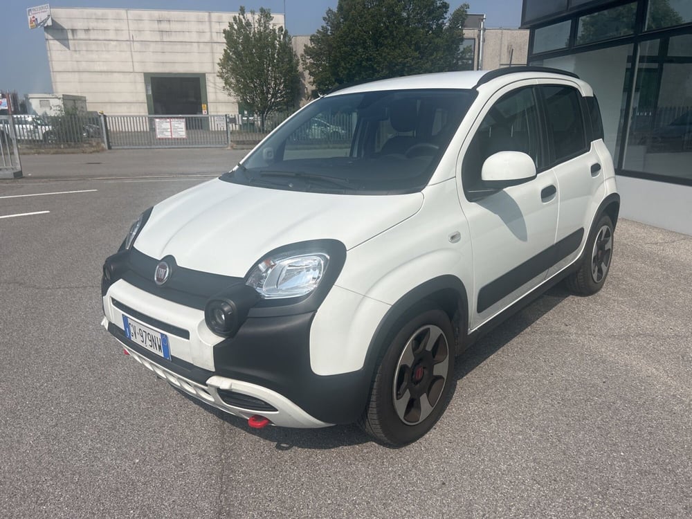 Fiat Panda Cross usata a Bergamo (18)