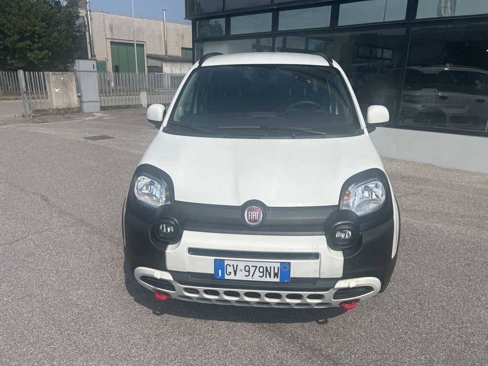 Fiat Panda Cross usata a Bergamo (19)