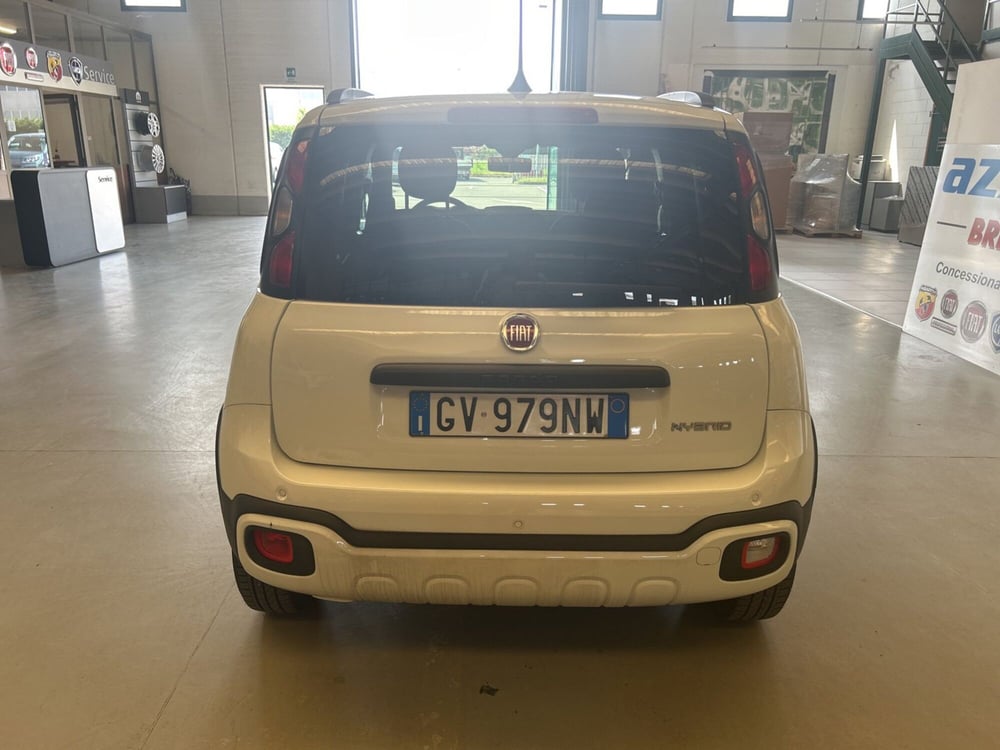 Fiat Panda Cross usata a Bergamo (4)