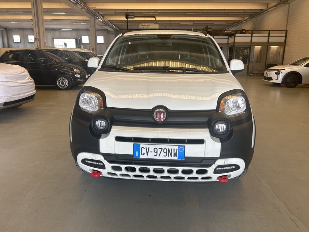 Fiat Panda Cross usata a Bergamo (7)