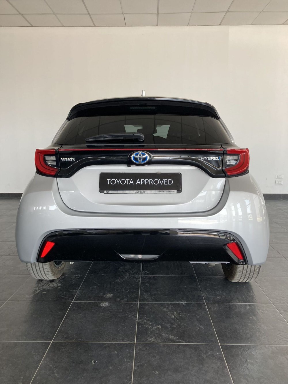 Toyota Yaris usata a Foggia (10)
