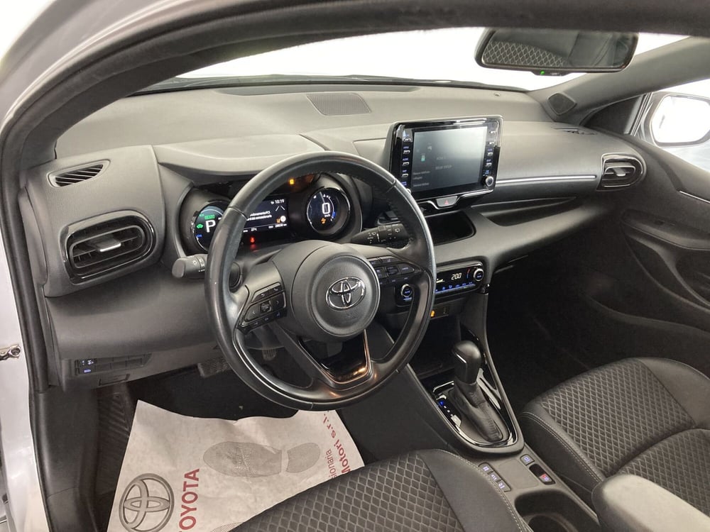Toyota Yaris usata a Foggia (12)