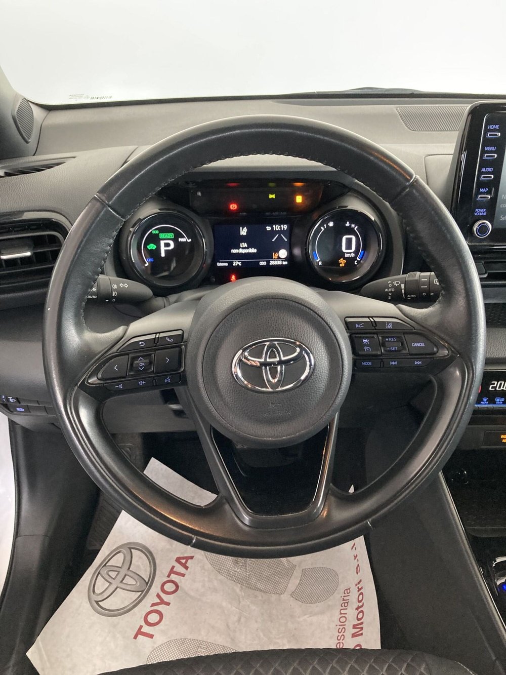 Toyota Yaris usata a Foggia (13)