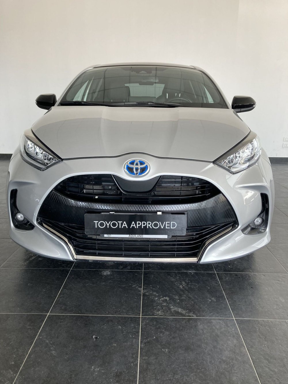 Toyota Yaris usata a Foggia (3)