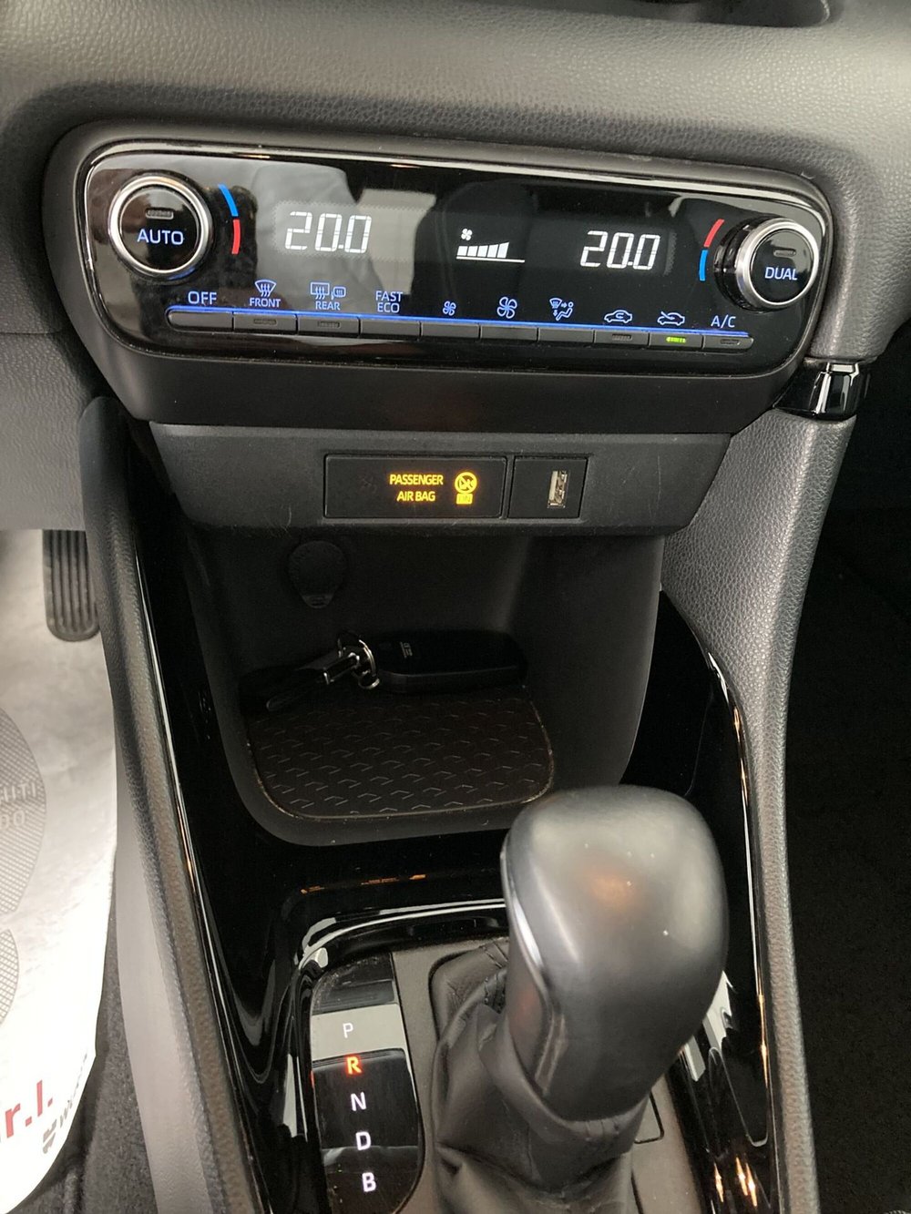 Toyota Yaris usata a Foggia (5)