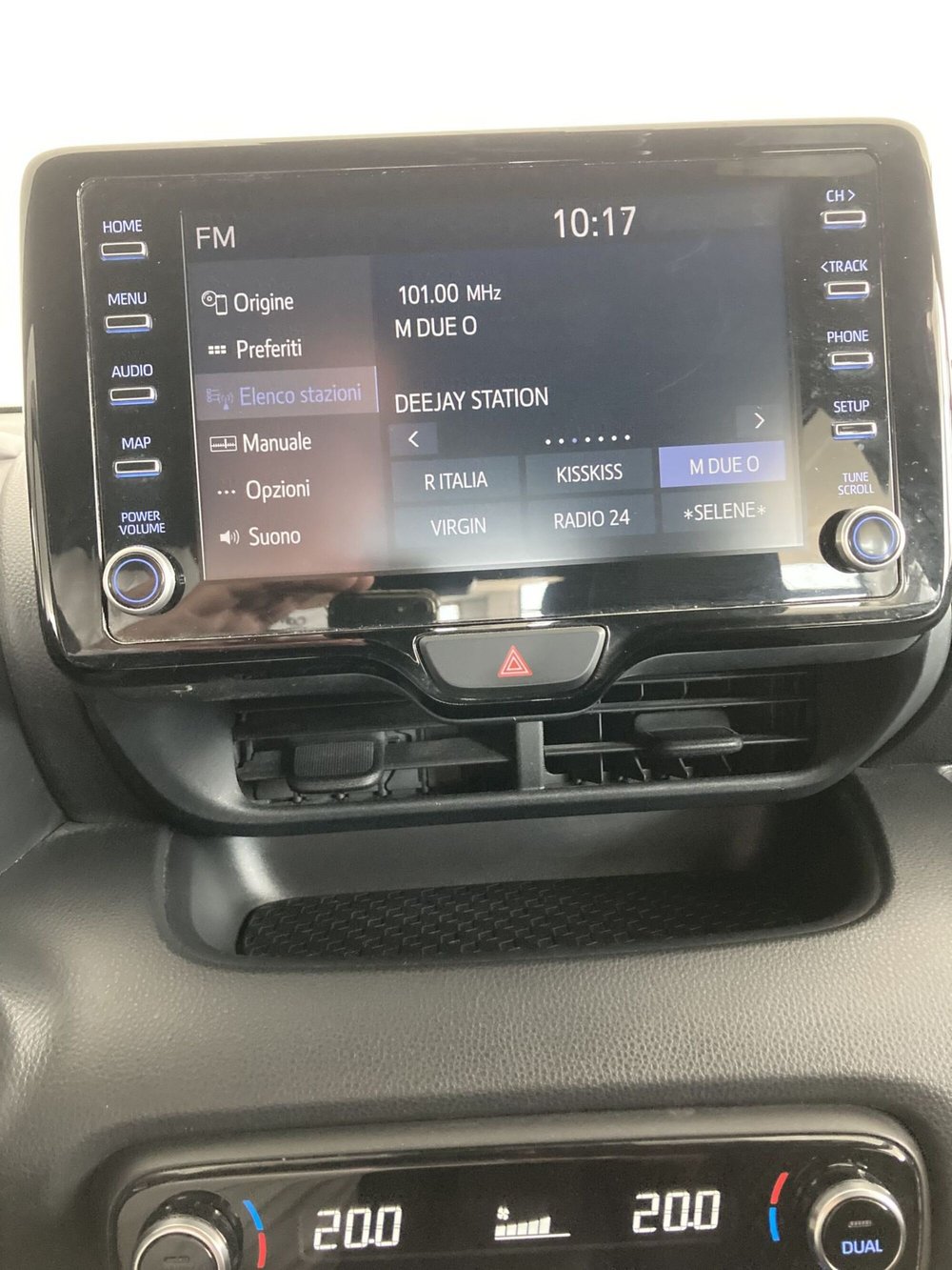 Toyota Yaris usata a Foggia (9)