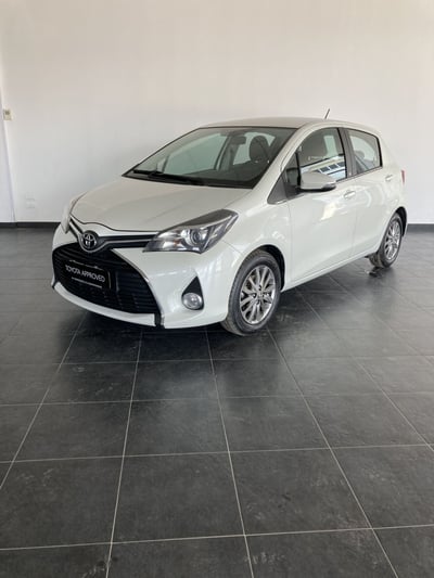 Toyota Yaris 1.5 Hybrid 5 porte Active del 2016 usata a San Severo