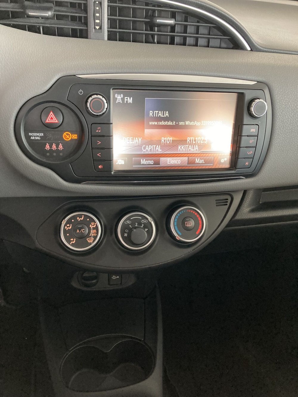 Toyota Yaris usata a Foggia (13)