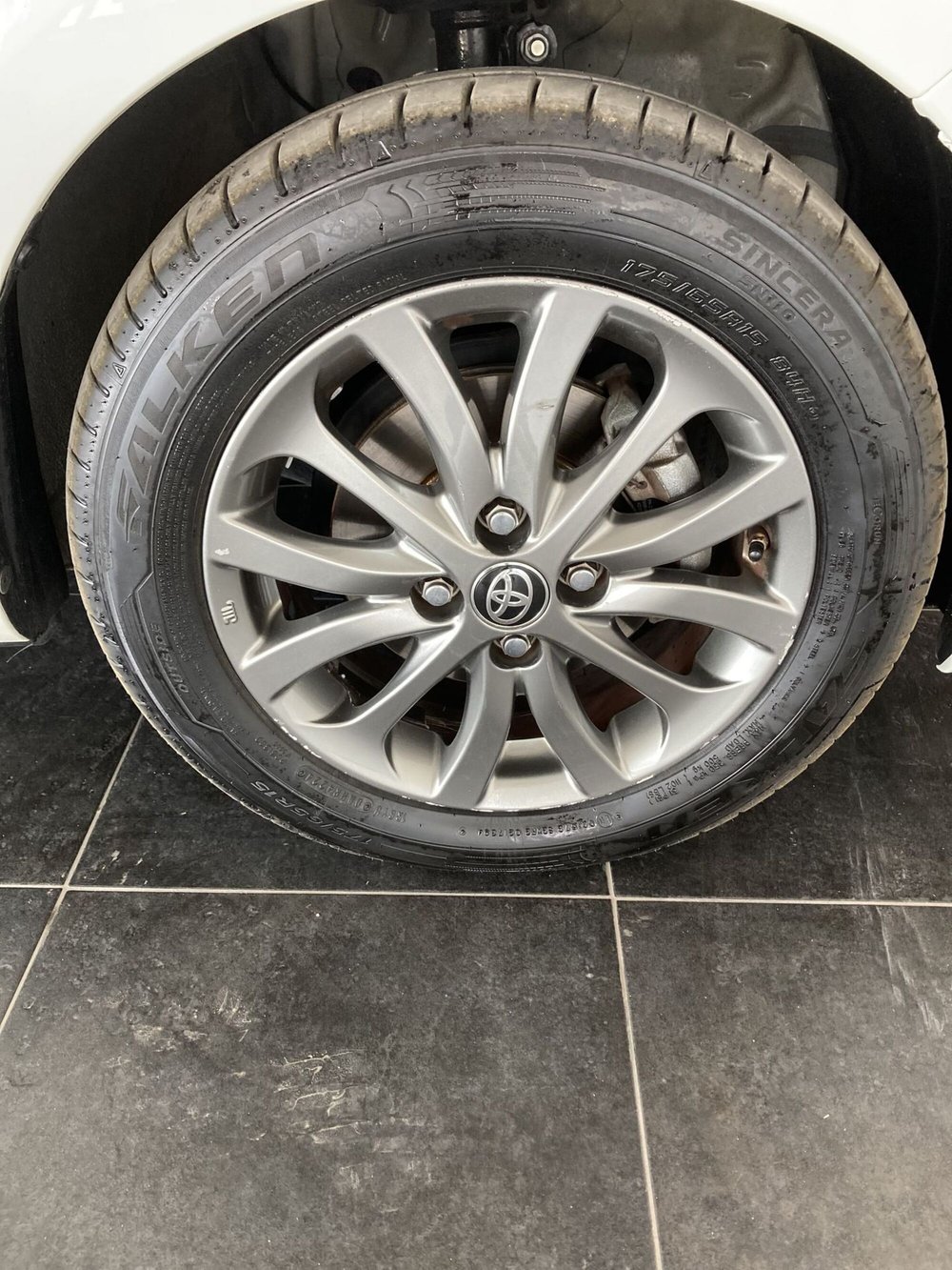 Toyota Yaris usata a Foggia (17)