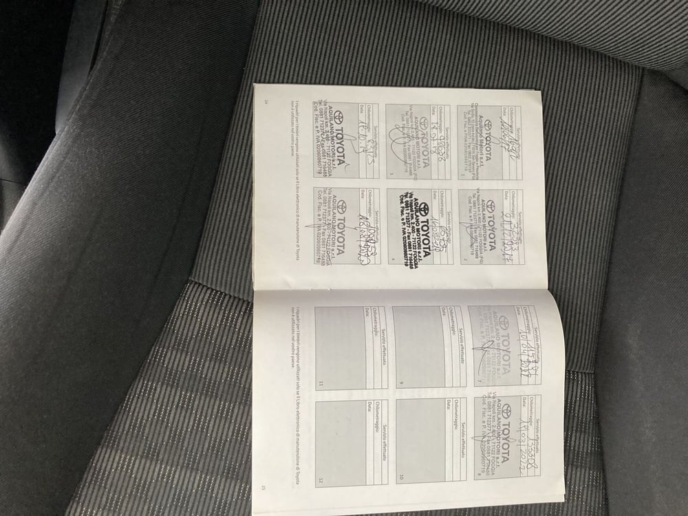 Toyota Yaris usata a Foggia (19)