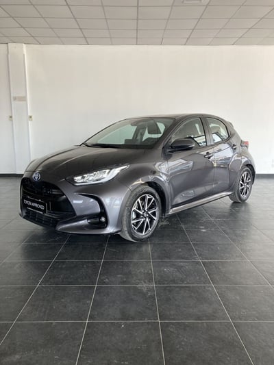 Toyota Yaris 1.5 Hybrid 5 porte Trend del 2021 usata a San Severo