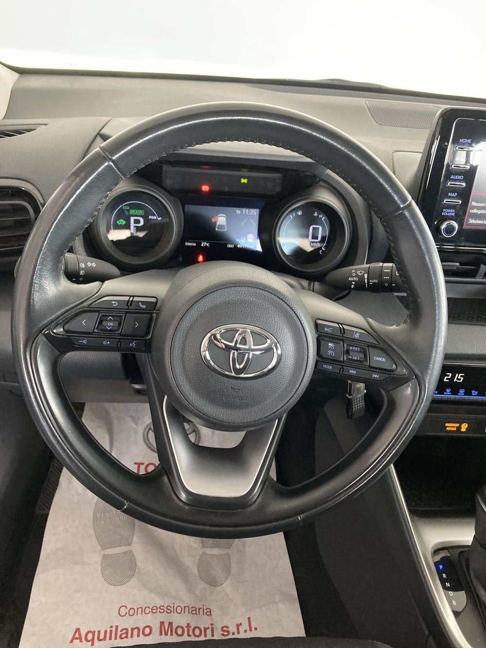 Toyota Yaris usata a Foggia (10)