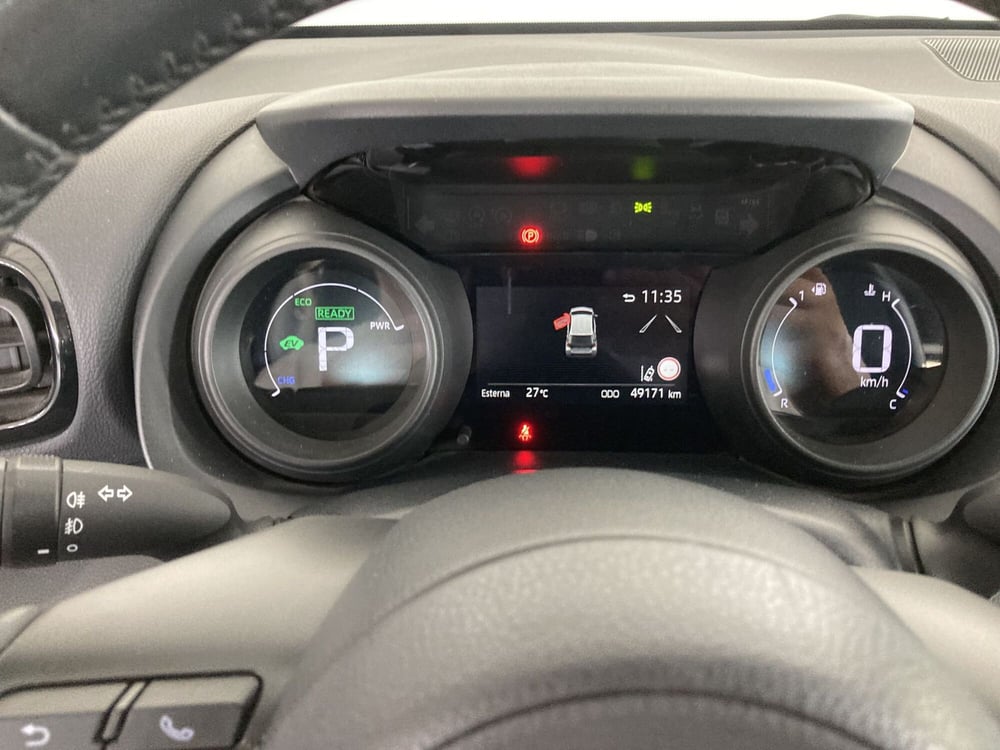 Toyota Yaris usata a Foggia (11)