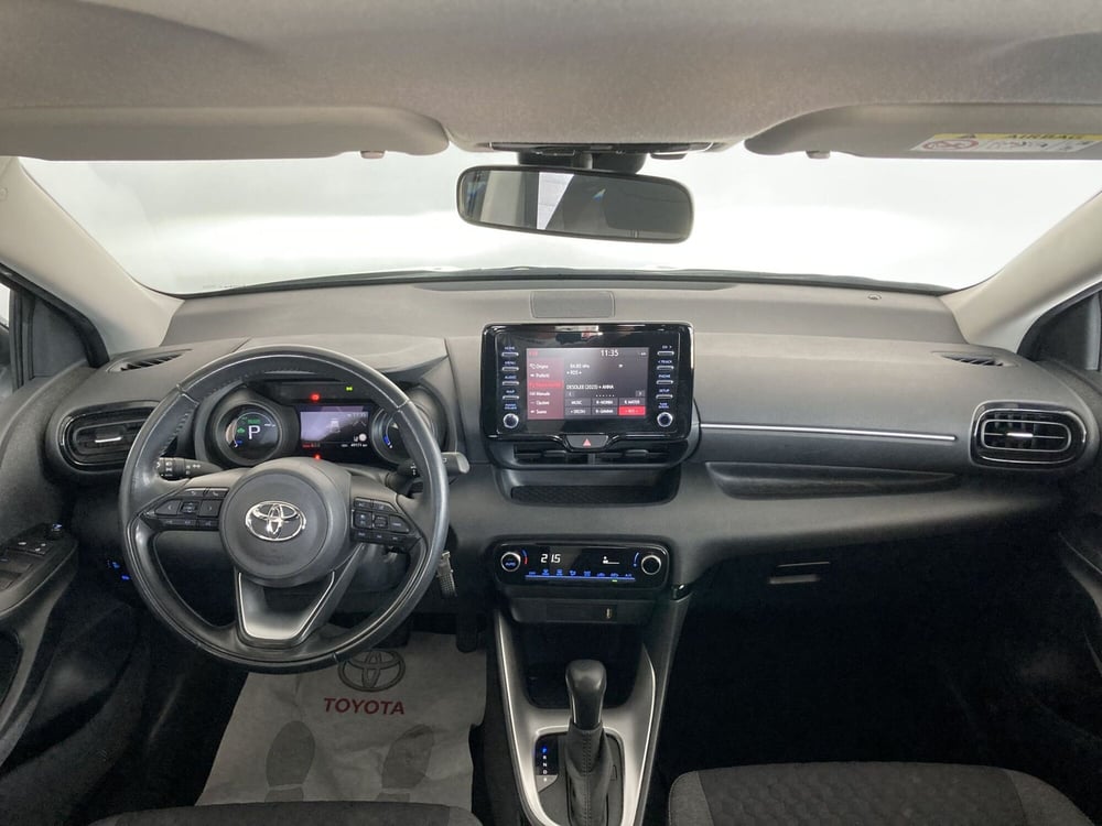 Toyota Yaris usata a Foggia (14)